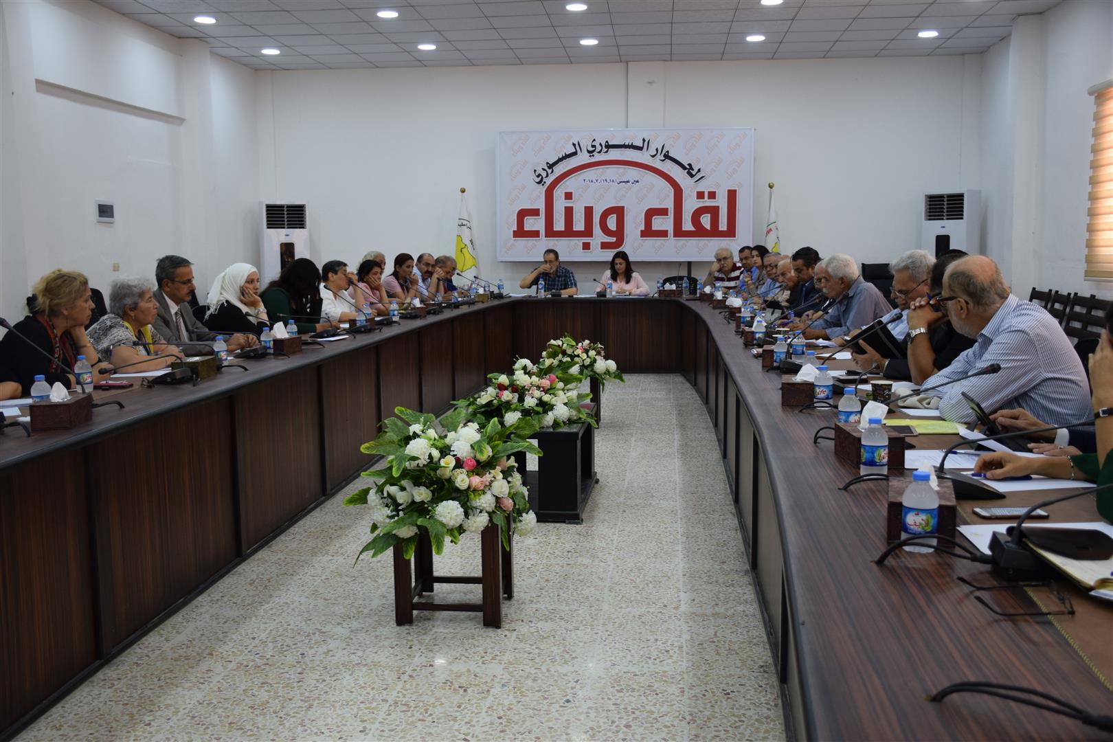 دحام السطام: وحدة السوريين ضمانة إنهاء الأزمة وبناء سوريا الديمقراطية