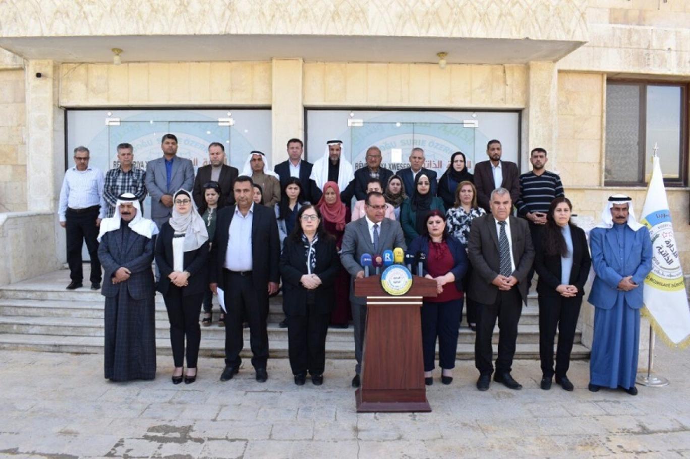 مثقفو الرقة: مبادرات الإدارة الذاتية الحل الأمثل للأزمة السورية