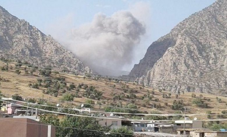 بموافقة الديمقراطي الكردستاني المحتل التركي يواصِل توغله في باشور كردستان