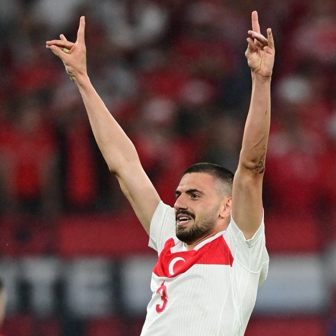 معاقبة لاعب تركي بسبب إشارة عنصرية في يورو 2024