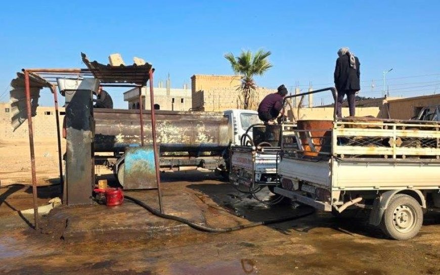 الزراعة والري لدير الزور… بدء توزيع المازوت للفلاحين وصيانة القطاع السادس للري