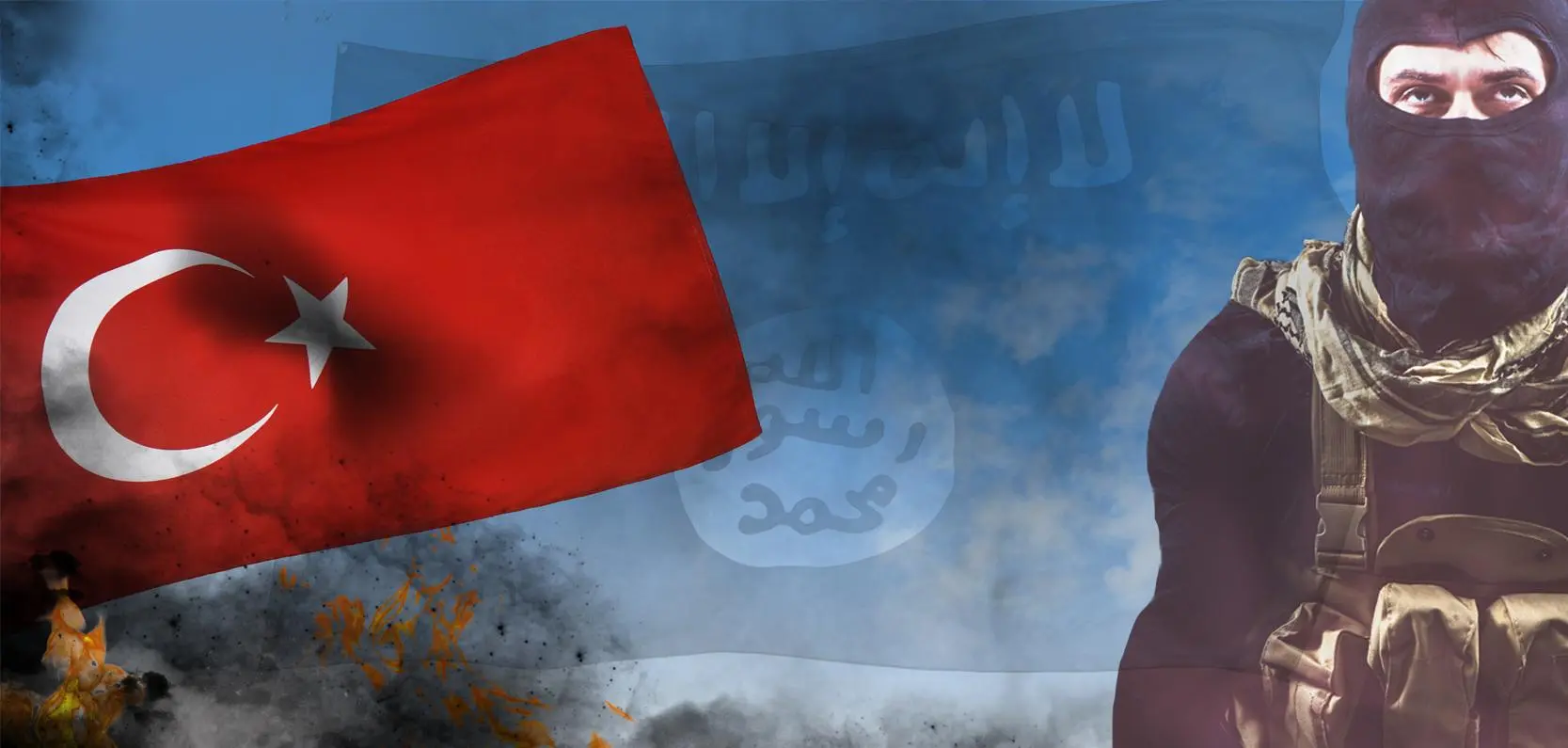 سياسيون وعشائر: الاحتلال التركي الداعم الأكبر لمرتزقة داعش