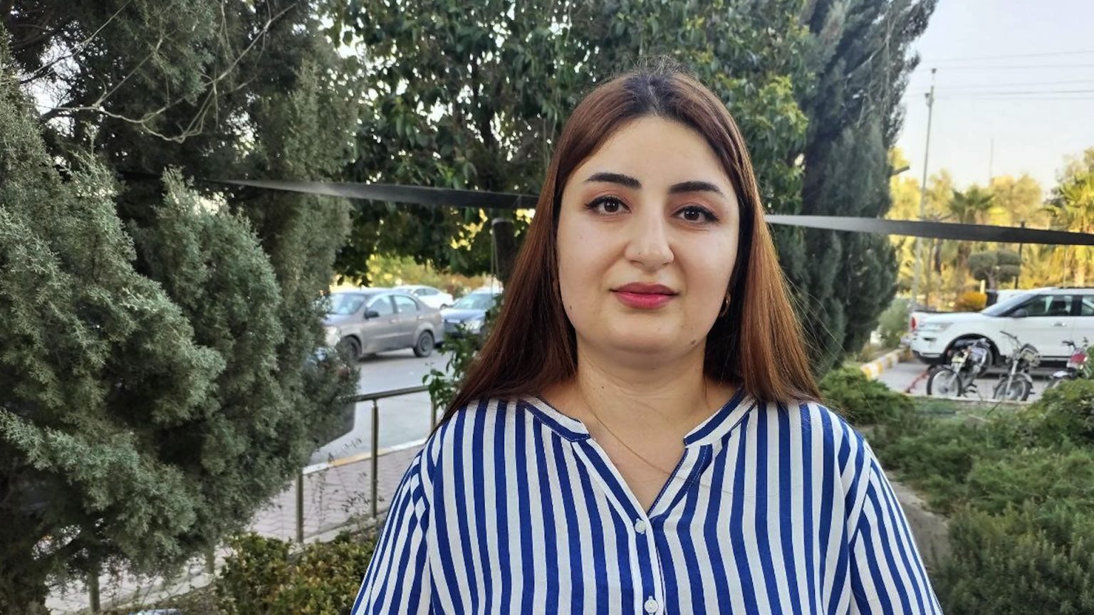 ناشِطة تُشيد بمقاومة الكريلا وتدعو لكسر الصمت حيال هجمات الاحتلال التركي
