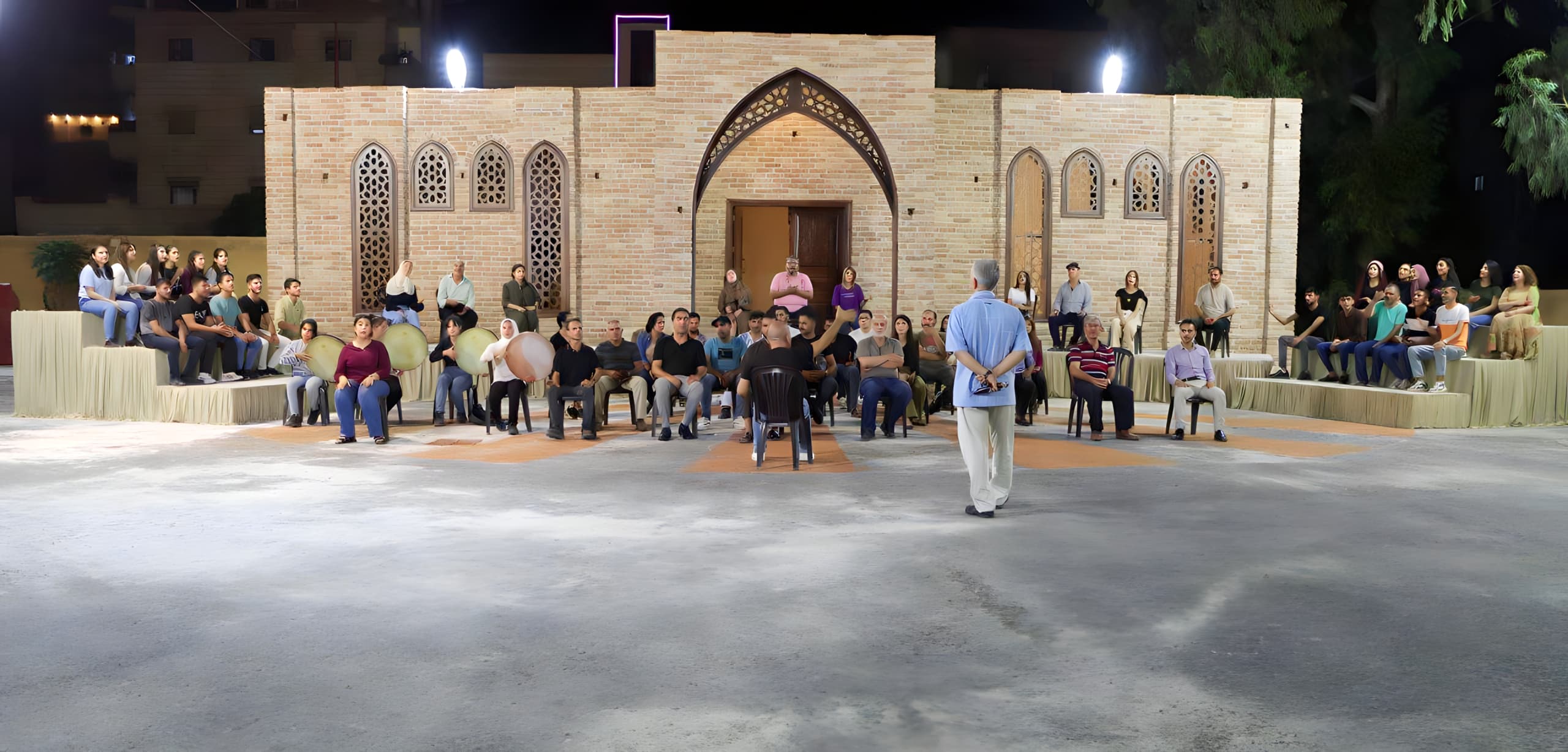 هيئة الثقافة لإقليم شمال وشرق سوريا تسجل فيديو كليب “للحياة نغني”