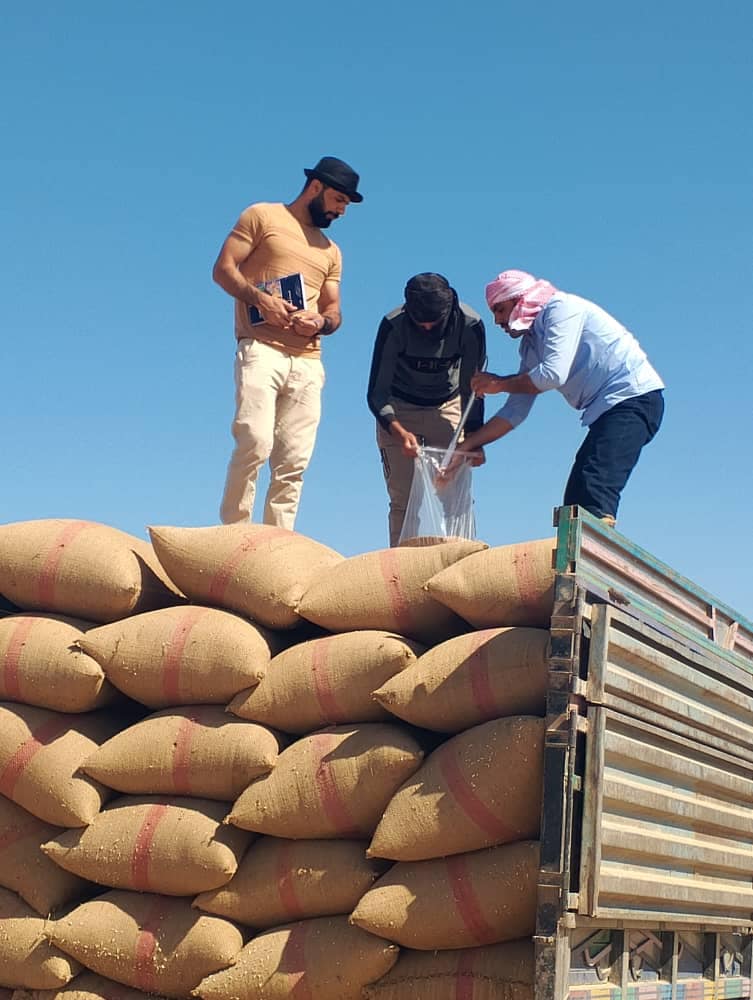 إغلاق مراكز التوريد في المؤسسة العامة لإكثار البذار