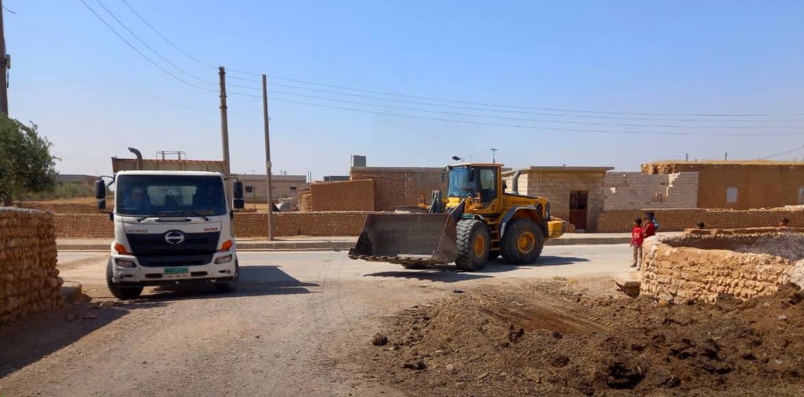 حملات نظافة واسعة ضمن بلديات الطبقة وريفها