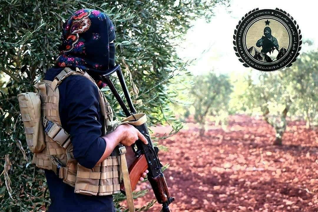 قوات تحرير عفرين حصيلة ستة أعوام مقتل 1293 وإصابة 972 من جيش الاحتلال التركي ومرتزقته