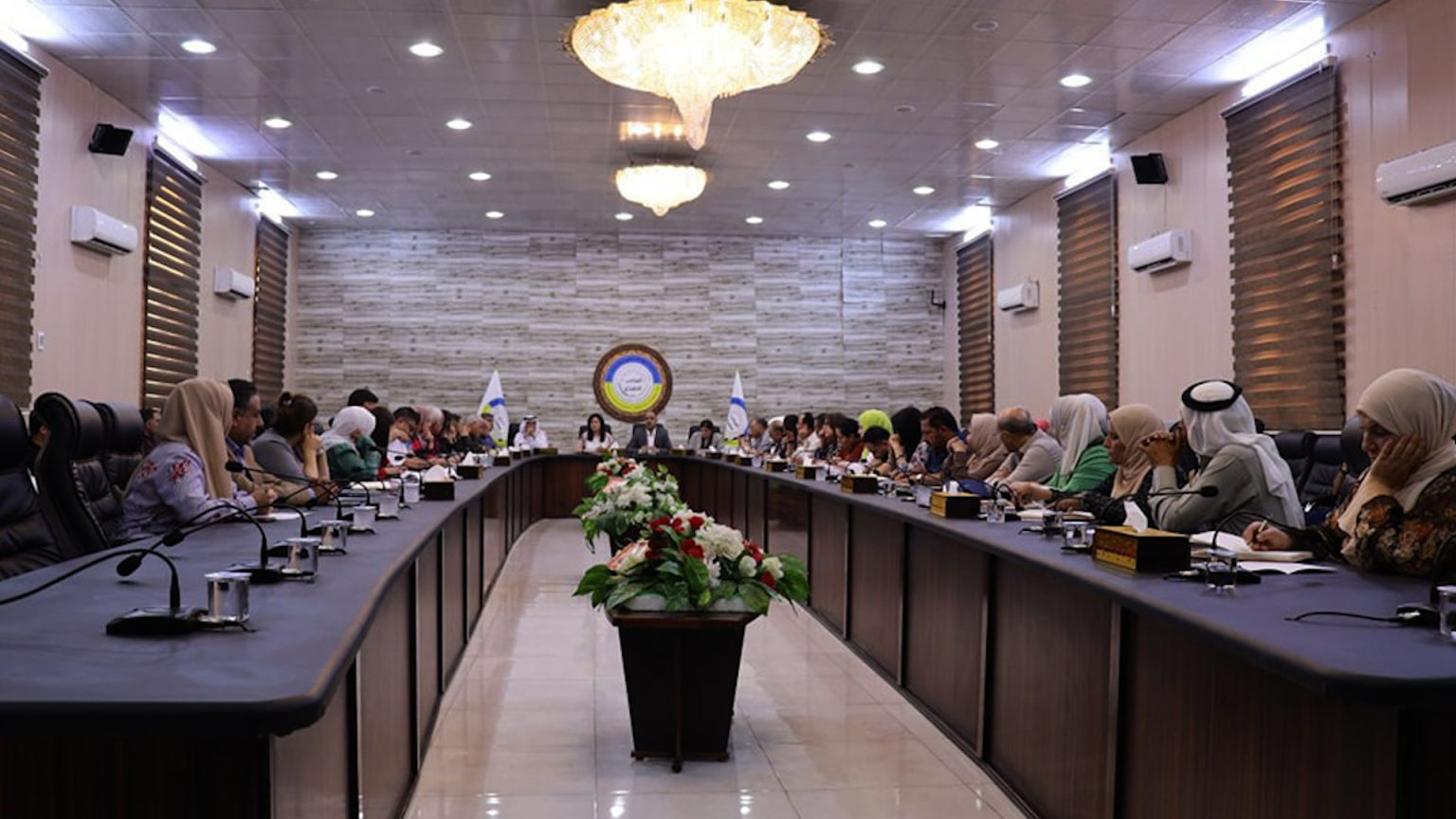 المجلس التنفيذي في الإدارة الذاتية يُنهي اجتماعه الدوري بعدة مُخرجات