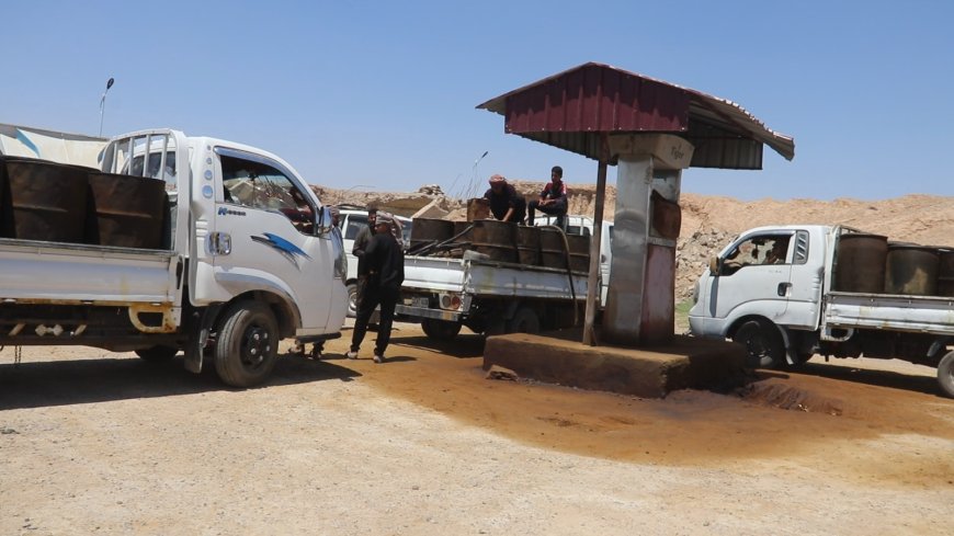 توزيع الدفعة الأولى من المازوت للموسم الزراعي الصيفي بدير الزور