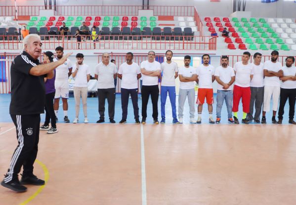 دورات مدربين وحكام الأولى من نوعها في إقليم شمال وشرق سوريا