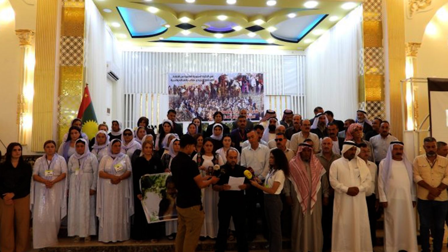 مؤتمر العدالة والحرية للمجتمع الإيزيدي يؤكد على محاسبة المسؤولين عن المجازر