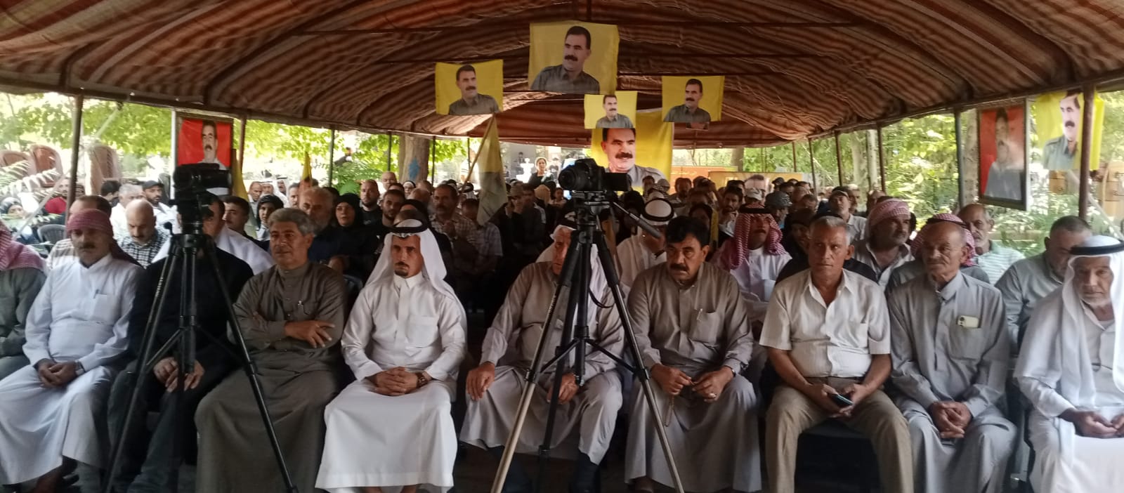 إداريو منبج: حرية الشعوب المضطهدة من حرية القائد عبد الله أوجلان