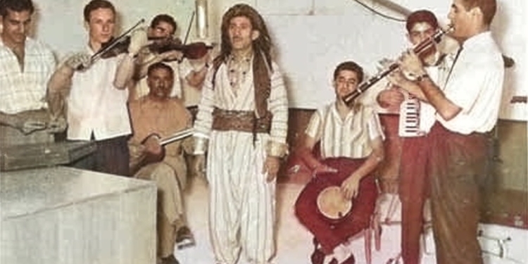 الفنان الكردي حسن زيرك…صوت وطني وكردي خالد