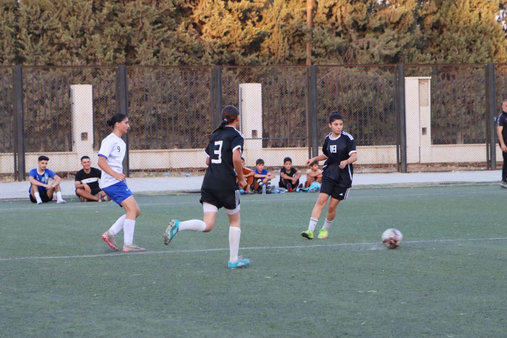 شابات الآساييش يتوّجنَ باللقب قبل نهاية الدوري بجولة