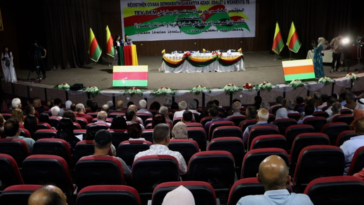 حركة المجتمع الديمقراطي تعقد مؤتمرها الخامس في مدينة الحسكة