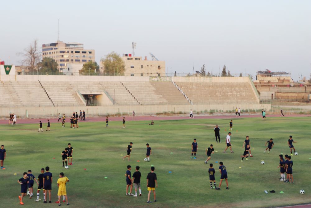 تهافت على التسجيل في أكاديمية الشهيد “هيثم كجو” بقامشلو