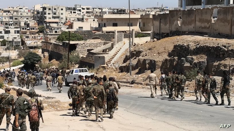 منذ بداية العام مقتل ما يزيد عن 500 مدني بمناطق حكومة دمشق