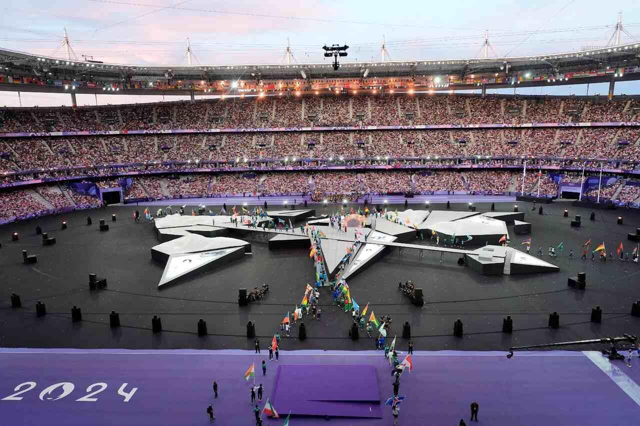 اختتام أولمبياد باريس 2024