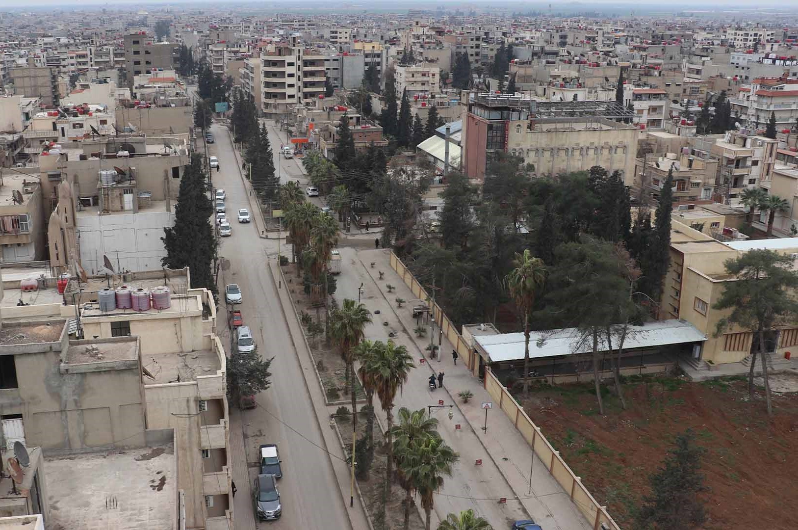 من ذاكرة المدن… شارع العشاق في قامشلو