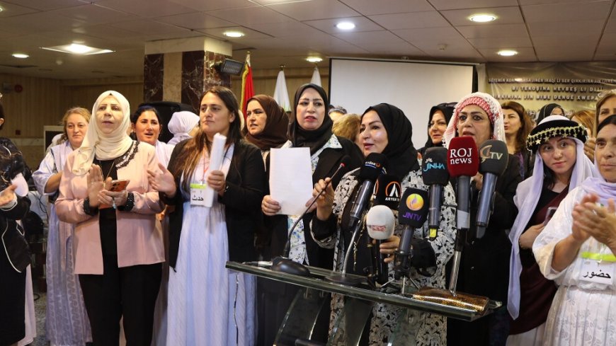 النساء العراقيات يرفضنَ قرارات تعديل قانون الأحوال الشخصي