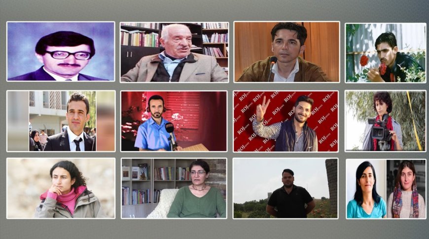 في باشور كردستان مقتل 34 صحفيّاً خلال 31 عاماً مضت