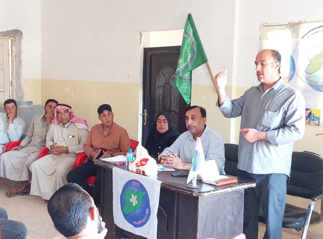 ندوات لحزب سوريا المستقبل تؤكد على التكاتف لإفشال الهجمات على دير الزور