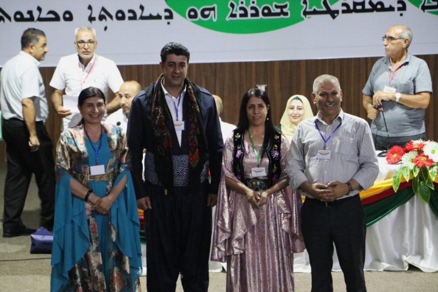 من هما الرئاسة المشتركة الجديدة لحركة المجتمع الديمقراطي؟