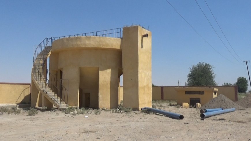 إصلاح أربع محطات مياه قصفتها المجموعات المسلحة التابعة لحكومة دمشق في دير الزور