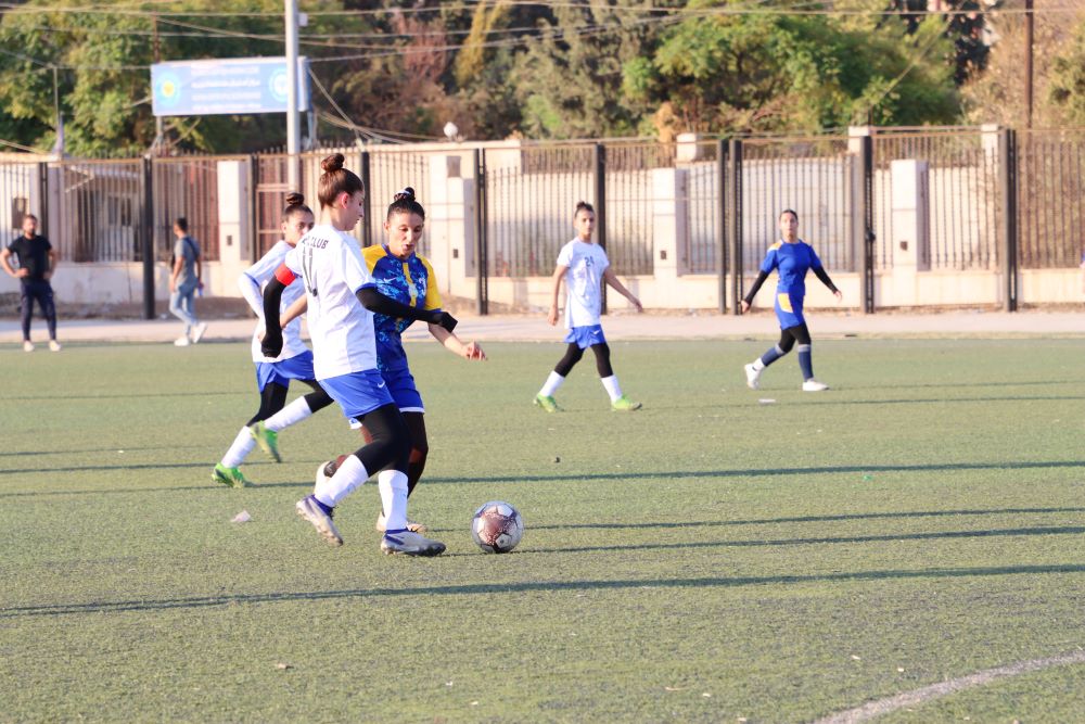 انطلاق منافسات مرحلة الإياب من دوري الشابات بمقاطعة الجزيرة