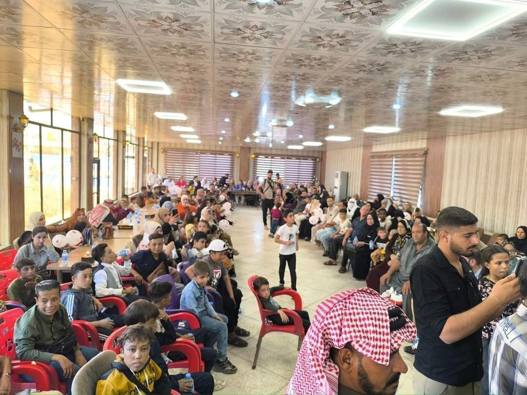 بمشاركة حزب الوطن السوري.. حفل ترفيهي للأطفال المصابين بالتلاسيميا في الحسكة