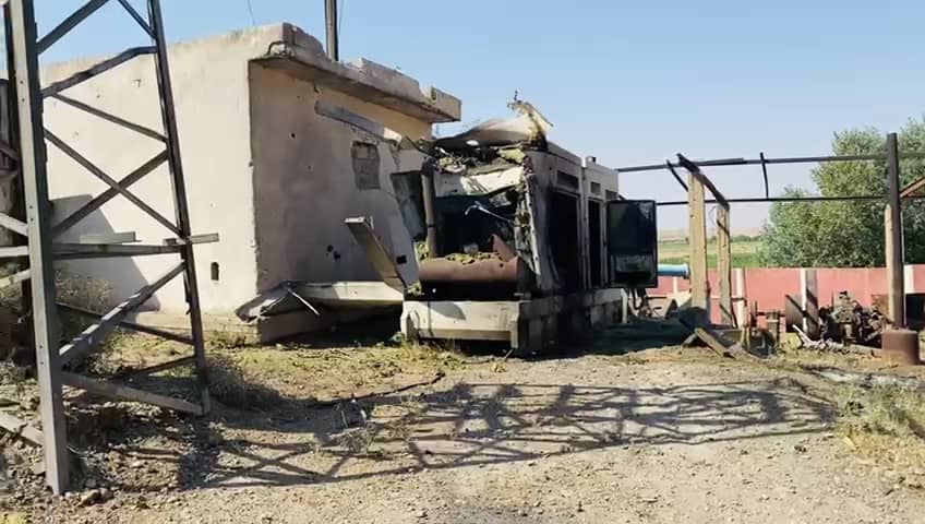 مدير مؤسسة المياه في دير الزور: عودة محطات المياه المتضررة للخدمة بعد إصلاحها