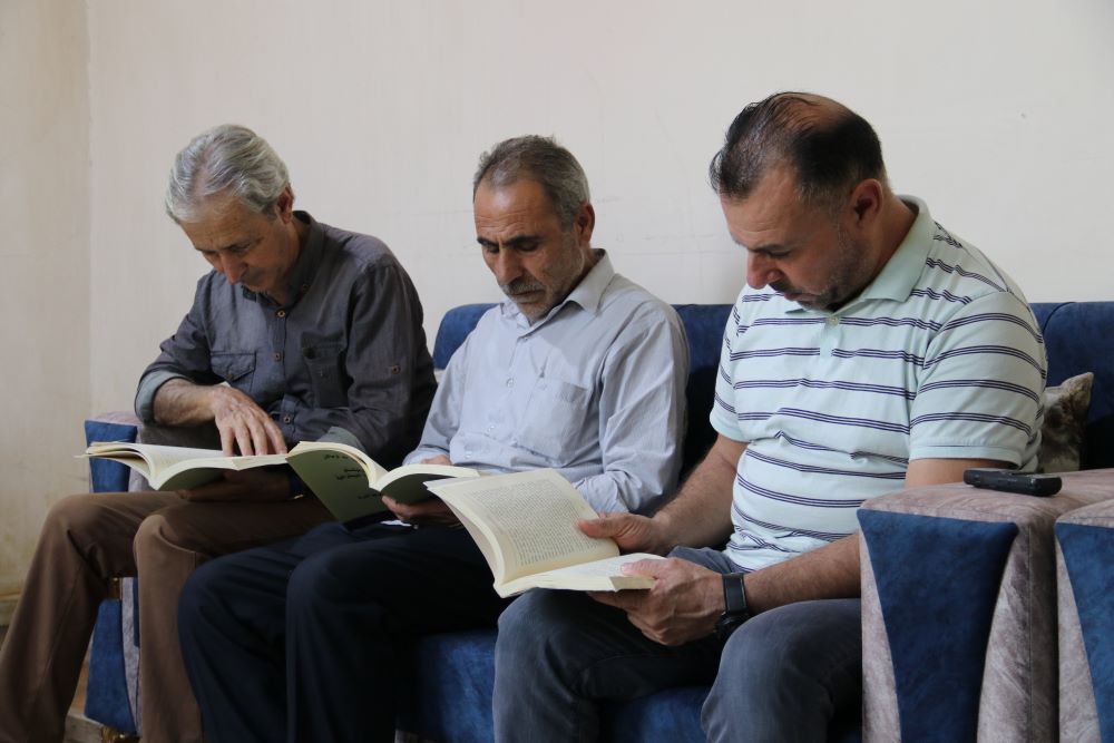 مشارك في حملات القراءة: من خلال هذه الحملة نسعى لتنظيم المجتمع