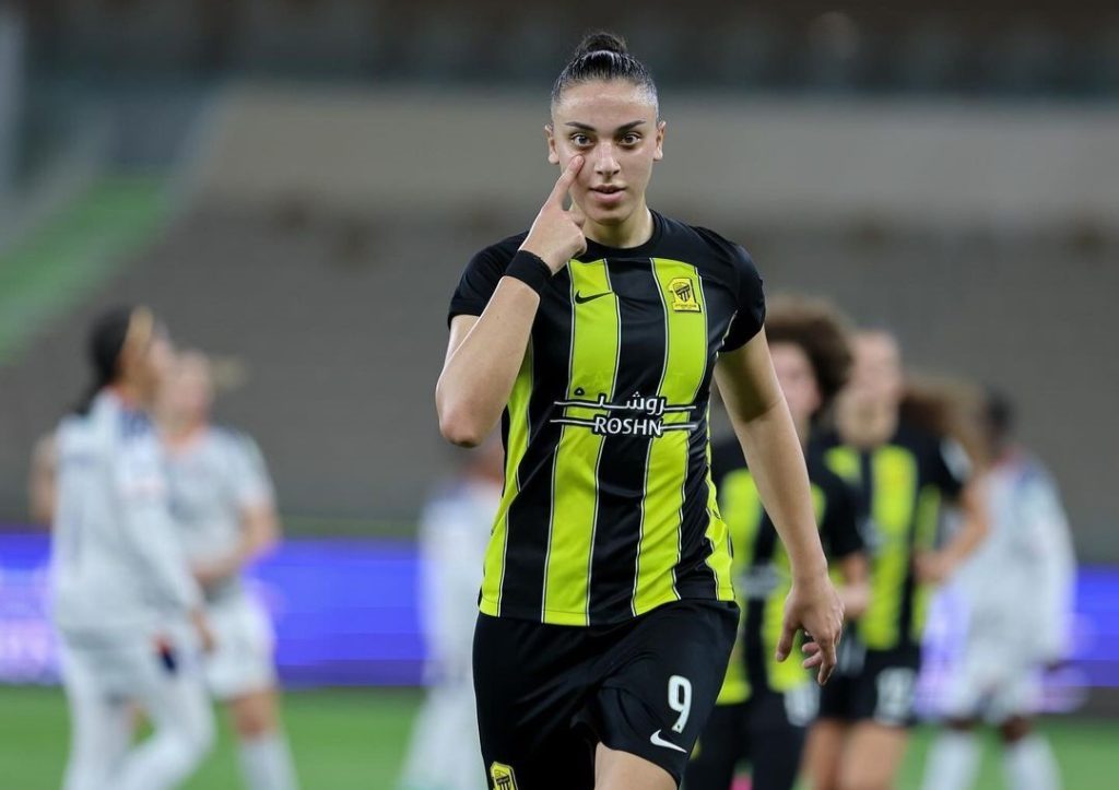 السورية نور مصطفى تودّع الاتحاد السعودي