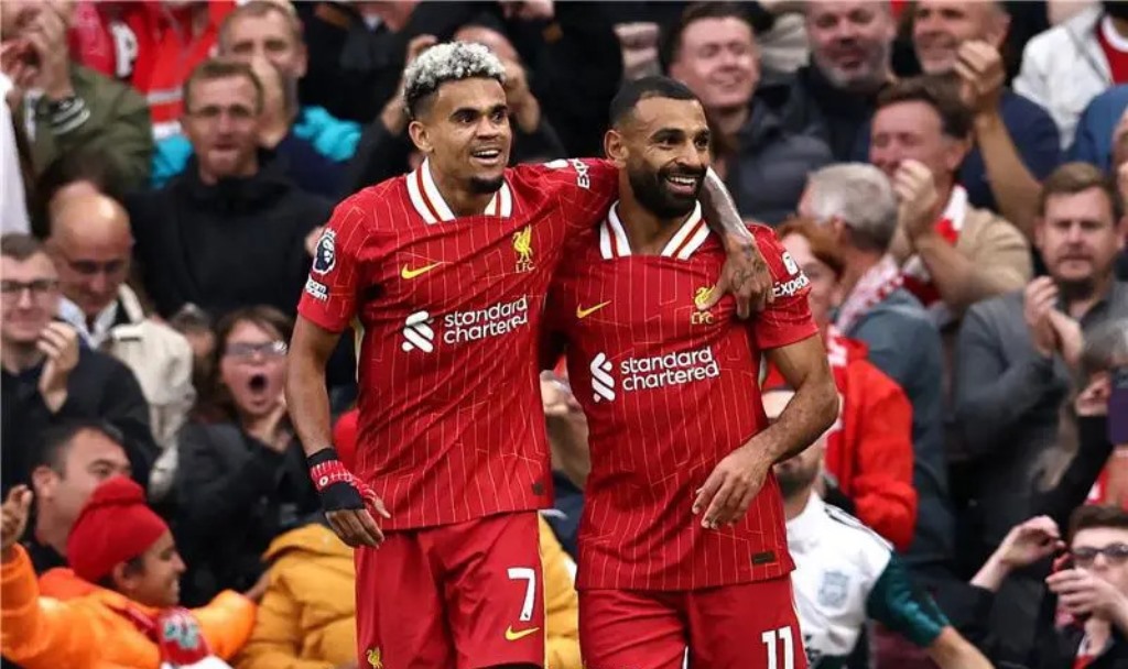 ليفربول يواصِل انتصاراته على حساب برينتفورد