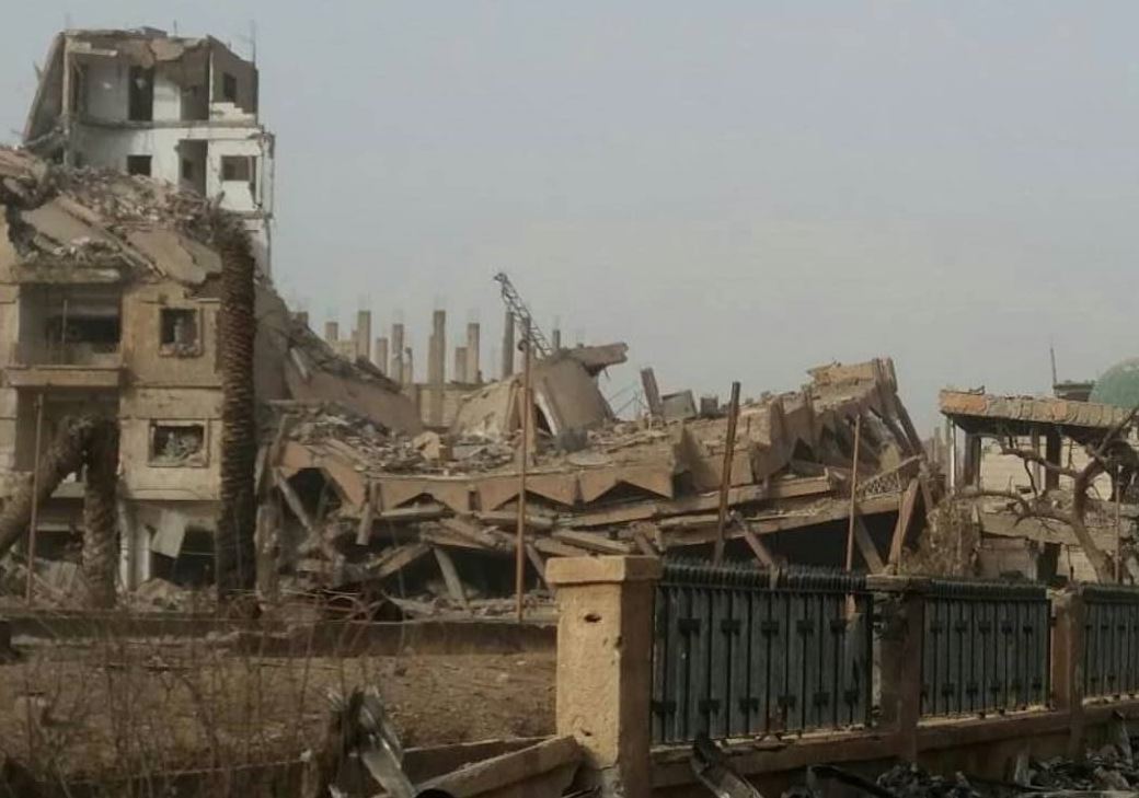 الأبنية المهددة بالانهيار.. خطر على حياة السكان في ديرالزور