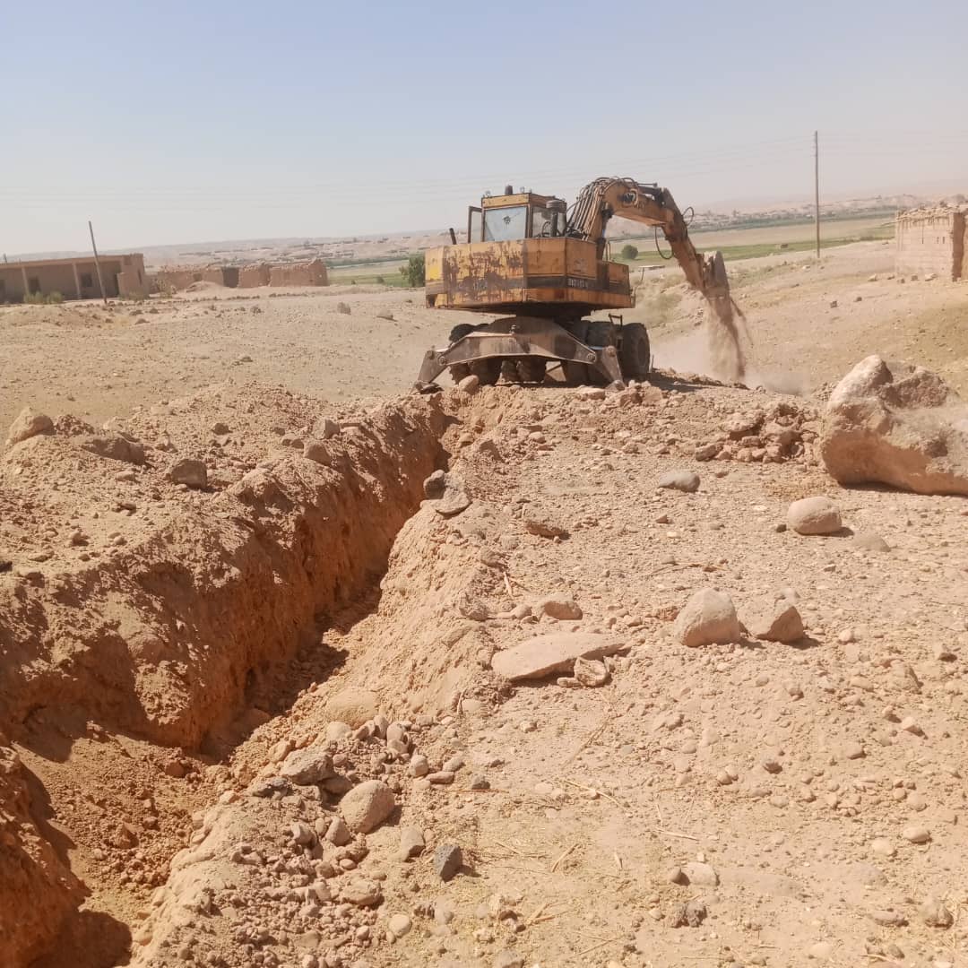 هيئة الخدمات والبلديات في دير الزور تعلن عن مشاريع لتوسيع محطات المياه في المنطقة الغربية