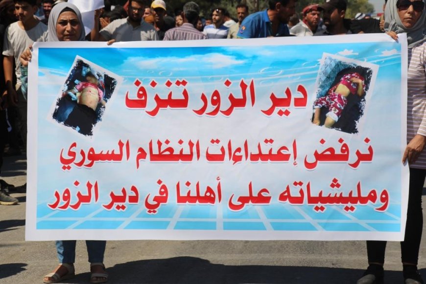 وجهاء القبائل العربية: للوقوف في وجه مخططات الفتنة يجب الالتفاف حول “قسد”