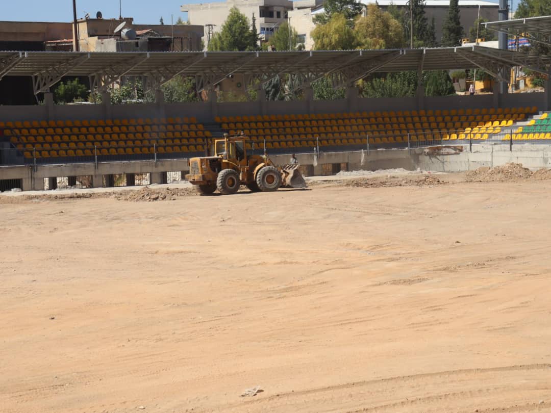 بعد خمسة أعوام من العمل.. ملعب كوباني سيبصر النور قريباً