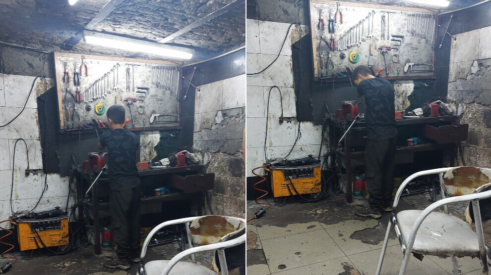 العنف والفقر يفاقمان معاناة الأطفال العاملين في إيران