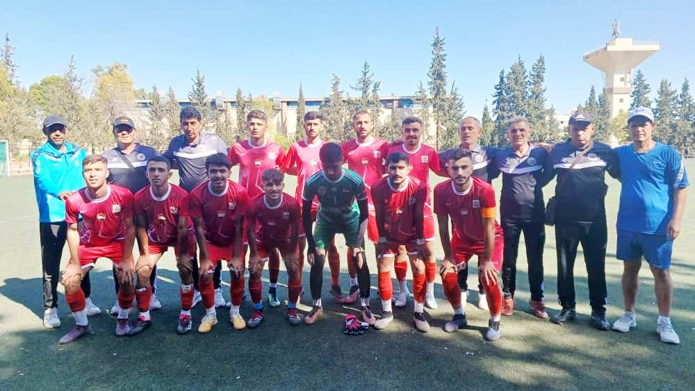 شباب الجهاد يقصون شريط مبارياتهم بفوز كبير على الفرات