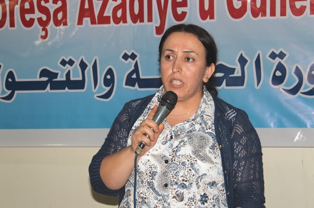 زينب صاروخان شهيدة ثورة المرأة وجُذوة نضالها