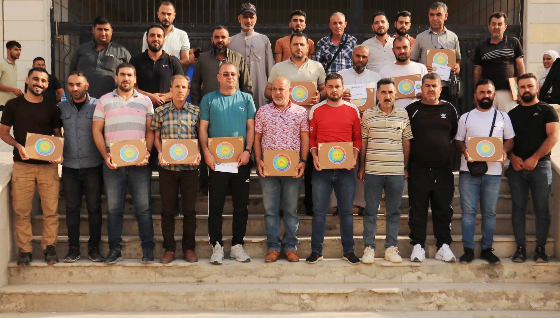 منح التراخيص للأندية في إقليم شمال وشرق سوريا