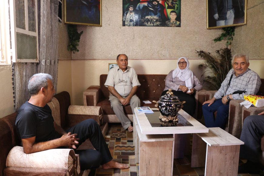 المخلصون للقائد عبد الله أوجلان: سنبقى أوفياء له ونعزز سبل النضال أكثر
