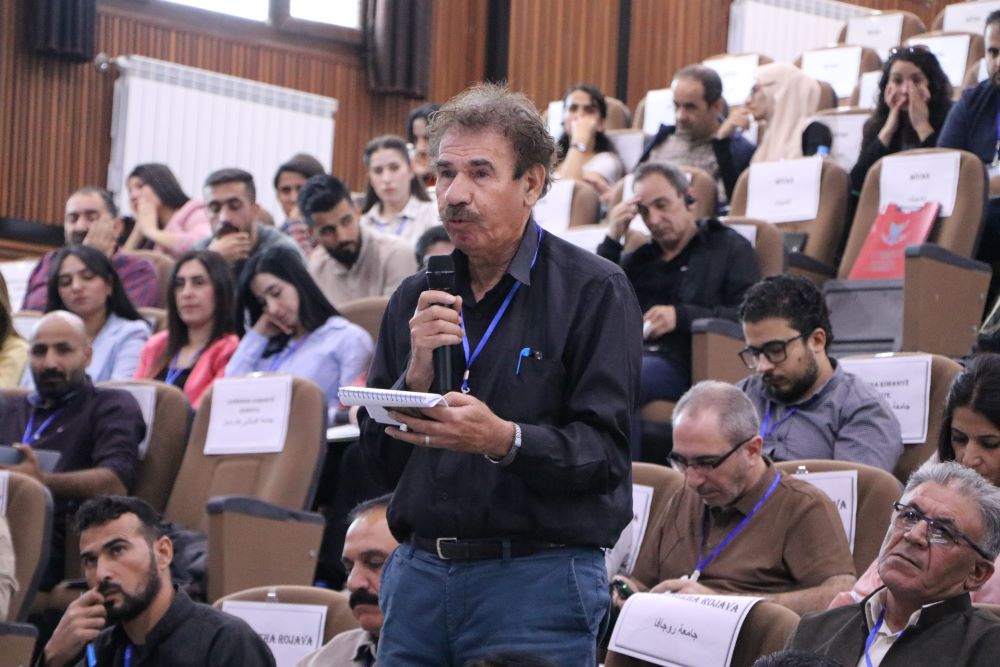بجملة من التوصيات الهامة.. جامعة كوباني تختتم أعمال مؤتمرها التربوي الدولي
