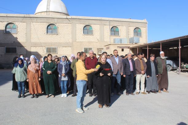 هيئة الاقتصاد والزراعة في الطبقة تطالب بوضع حد للعدوان التركي