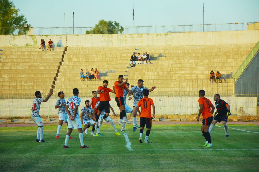 الاتحاد الرياضي في إقليم شمال وشرق سوريا يستعد لإقامة بطولة كرة القدم بنظام جديد