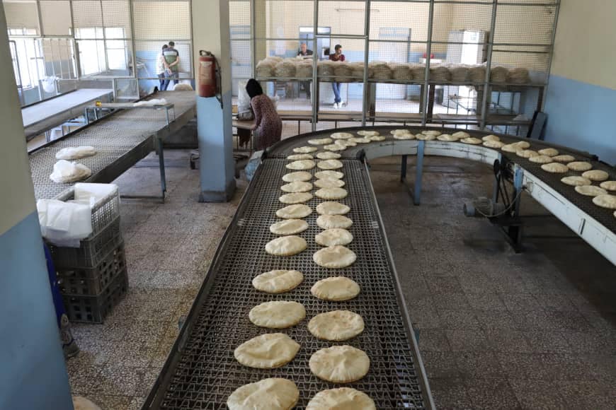 جهود مستمرة لتنظيم عمل الأفران في مقاطعة الجزيرة
