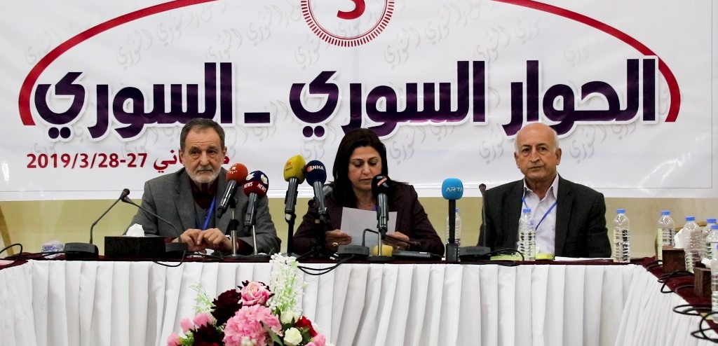 حزب سوريا المستقبل: الحوار بين السوريين حجر الأساس لحل الأزمة السورية