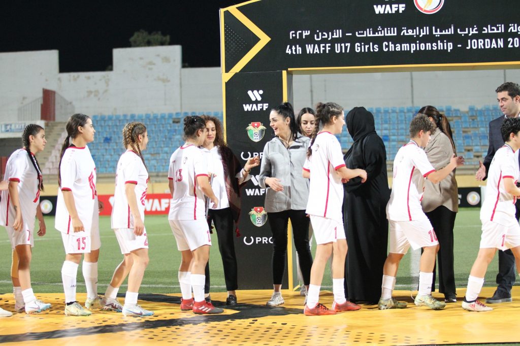 تنظيم بطولة الناشئات لغرب آسيا في السعودية العام القادم