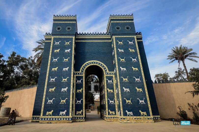 أزاهير “بابل” وحدائقها المعلقة